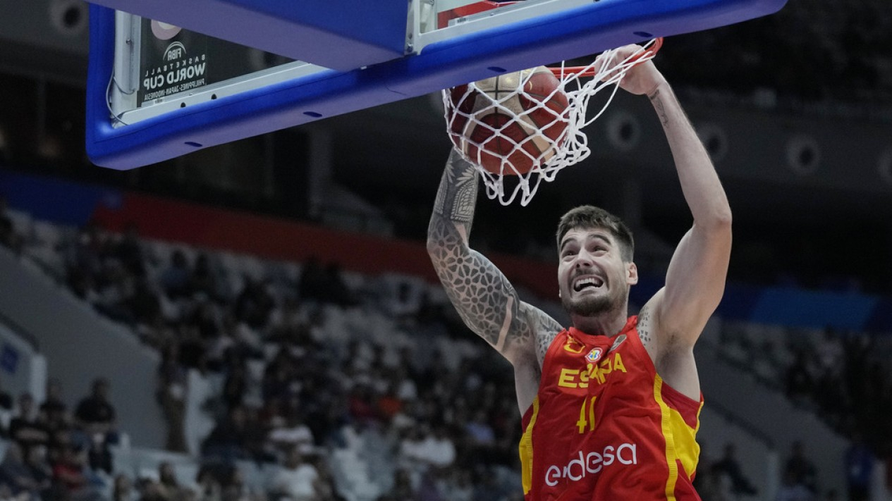 Pertandingan Piala Dunia Basket Spanyol vs Iran