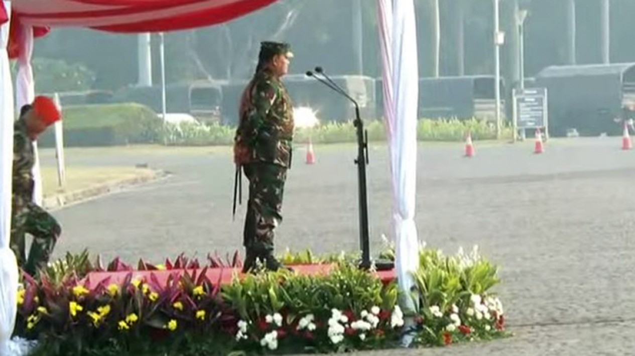 Apel Pasukan PAM KTT ASEAN