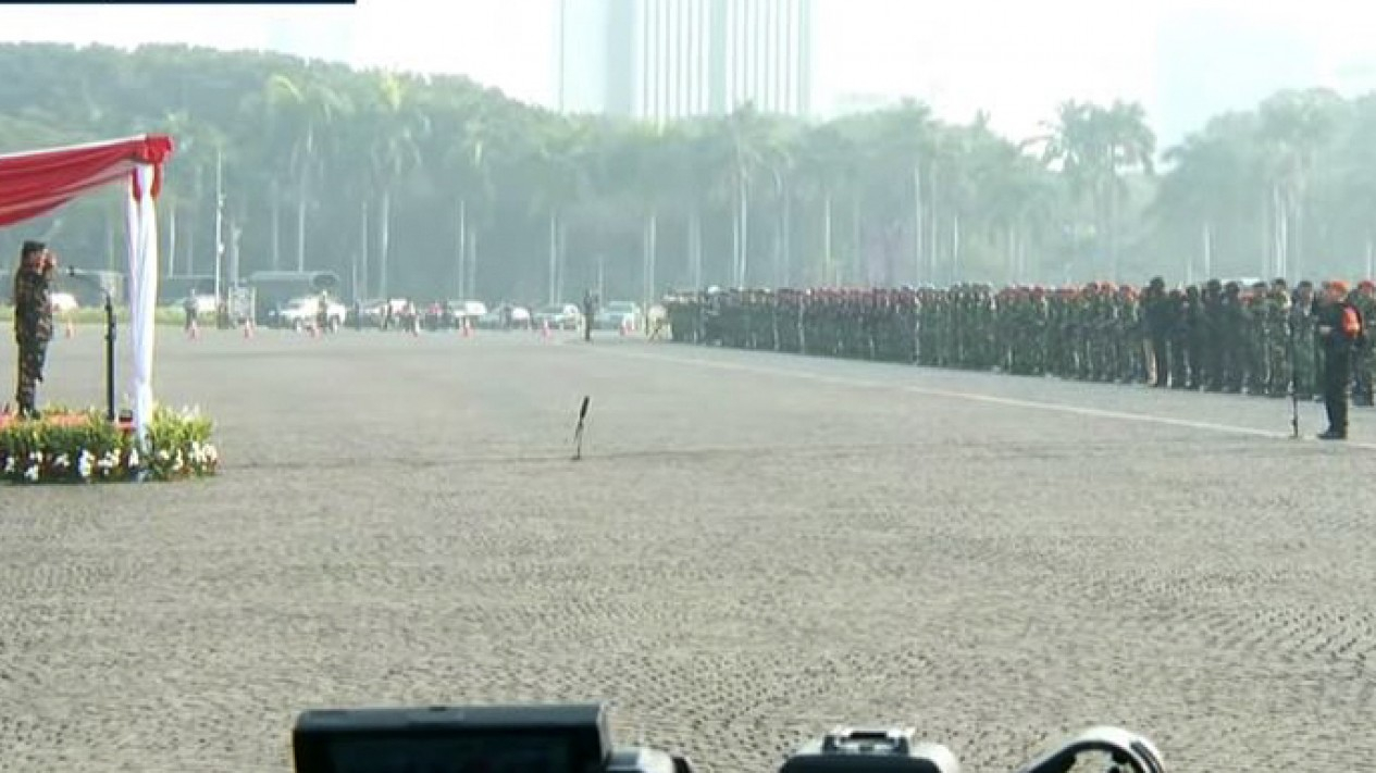 Apel Pasukan PAM KTT ASEAN