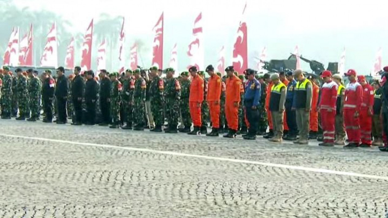 Apel Pasukan PAM KTT ASEAN