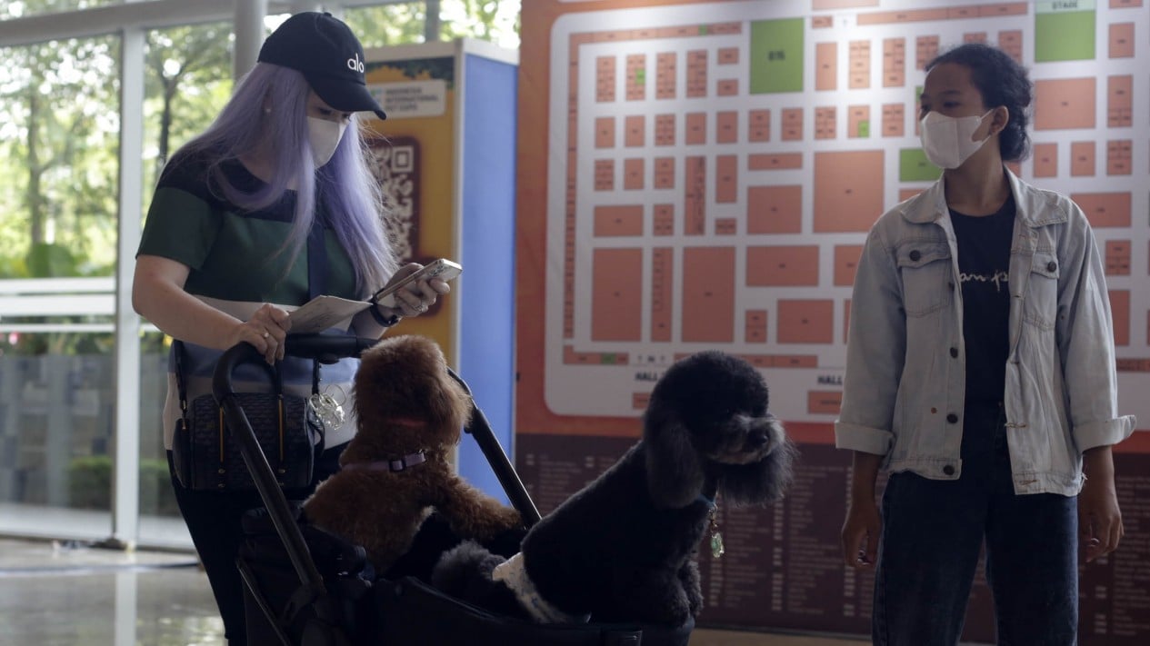 Pameran Indonesia International Pet Expo 2023