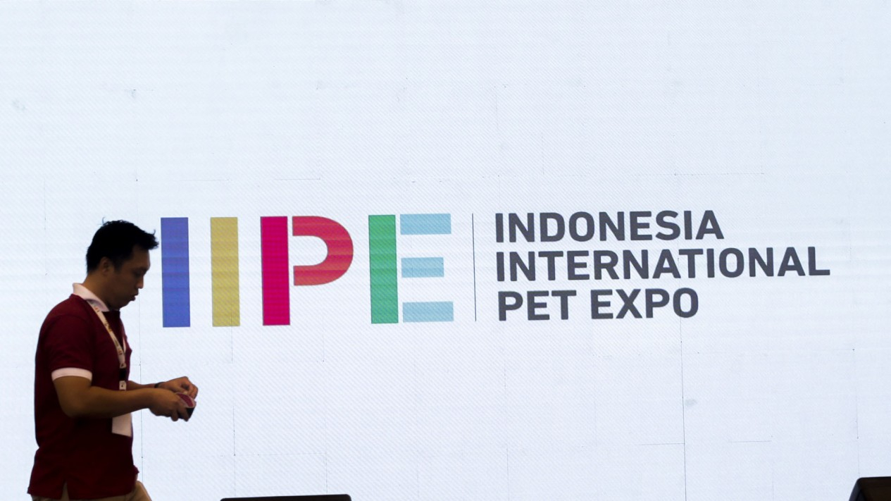Pameran Indonesia International Pet Expo 2023