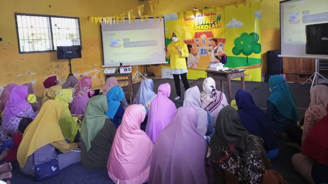 Rangkaian Program Aku Dan Kau Siap Sekolah