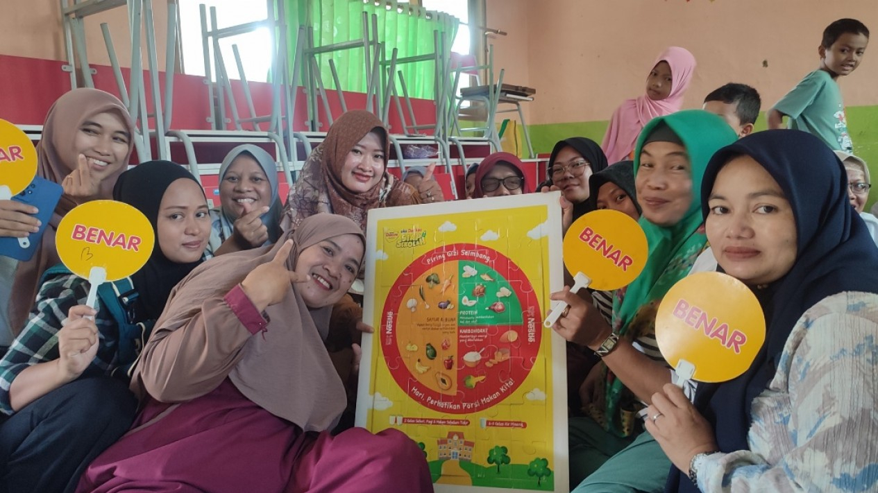Rangkaian Program Aku Dan Kau Siap Sekolah