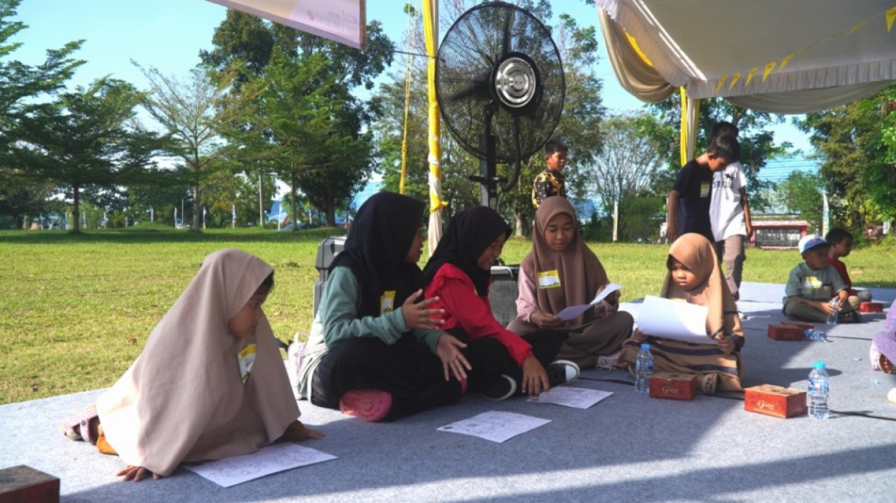 Rangkaian Program Aku Dan Kau Siap Sekolah