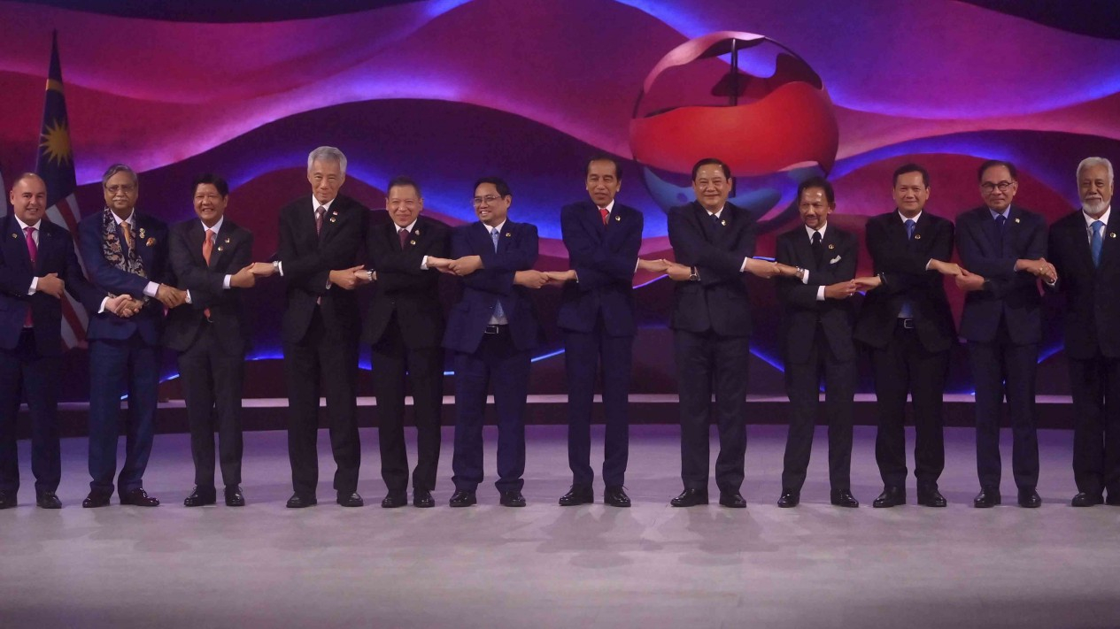 Pembukaan KTT ASEAN ke-43