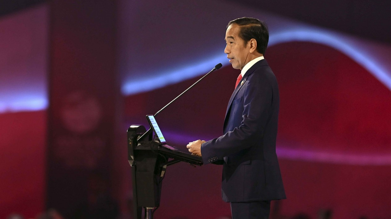 Pembukaan KTT ASEAN ke-43