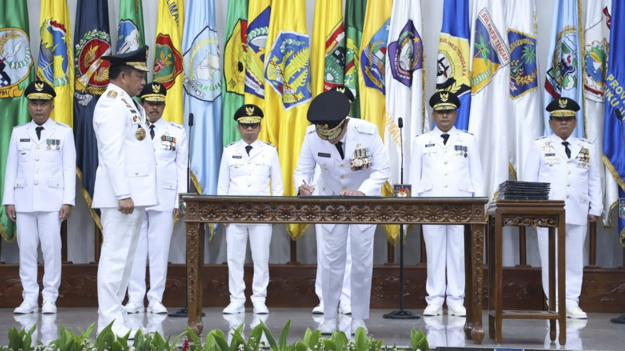 Pelantikan 9 Penjabat Gubernur