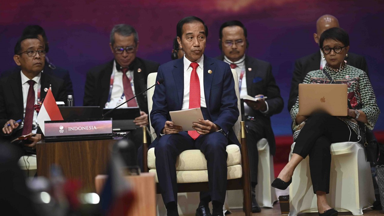 Retreat Session KTT ke-43 ASEAN 2023
