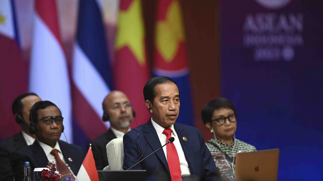 Retreat Session KTT ke-43 ASEAN 2023
