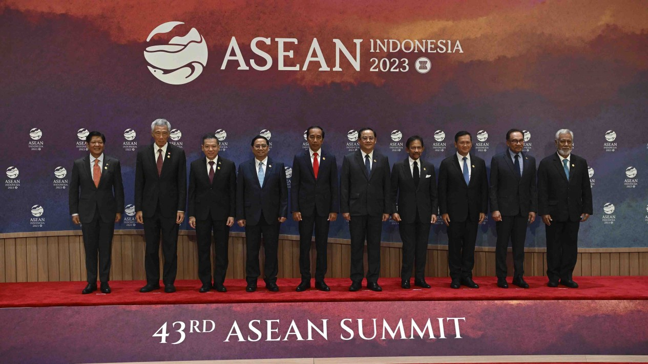 Retreat Session KTT ke-43 ASEAN 2023