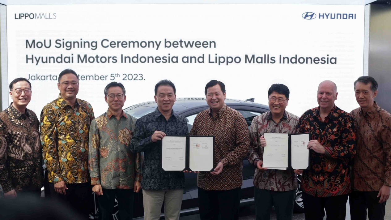 Perluasan Charging Station Kendaraan Listrik