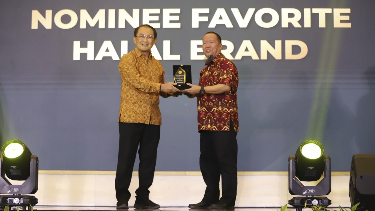 LPPOM MUI Halal Award 2023 - Vlix.id