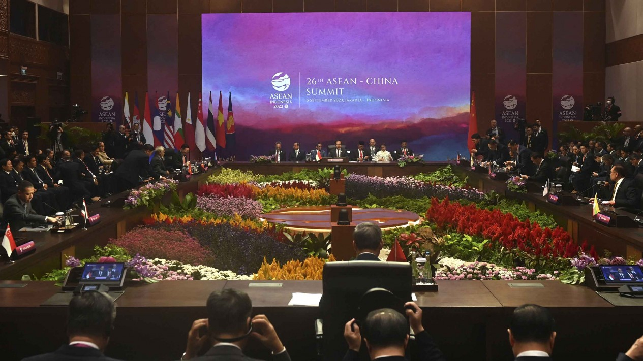 ASEAN-China Summit ke-26