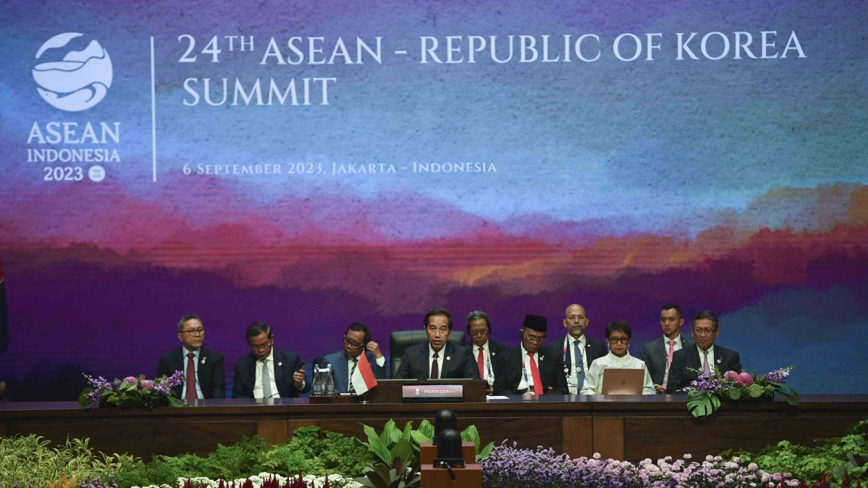 KTT ke-24 ASEAN-Republic of Korea