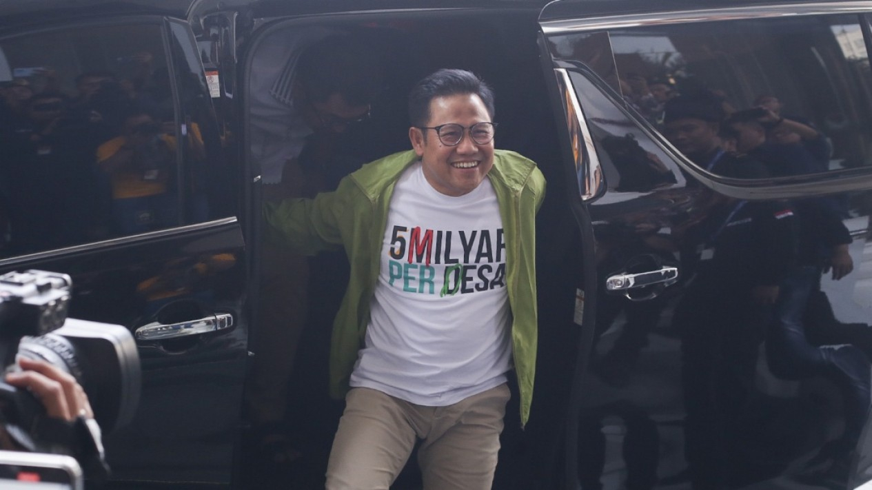 Muhaimin Iskandar Sambangi DPP Nasdem