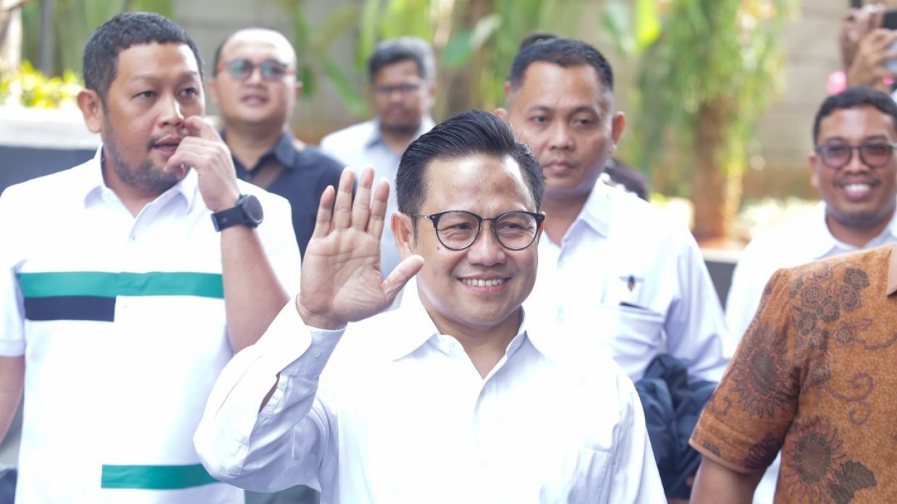 Muhaimin Iskandar Penuhi Panggilan KPK