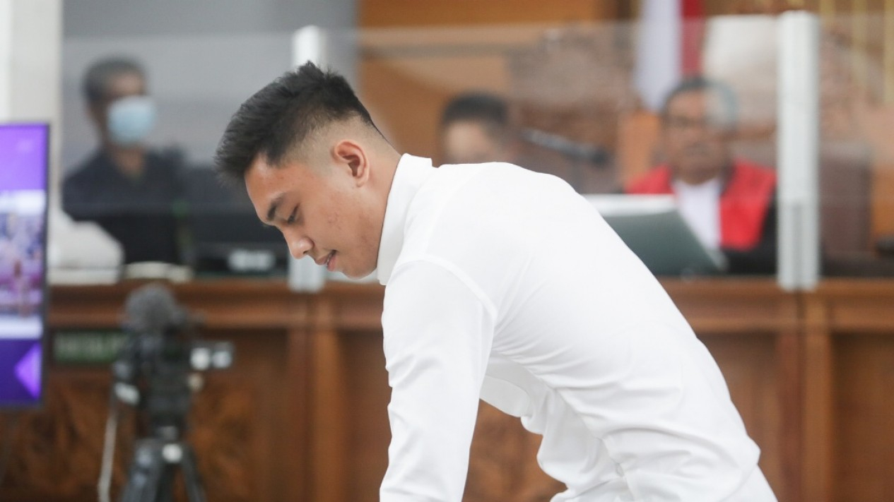 Tok! Mario Dandy Divonis 12 Tahun Bui Gegara Aniaya David