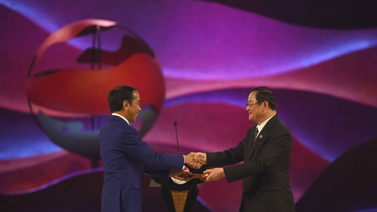 Penutupan KTT ASEAN ke-43