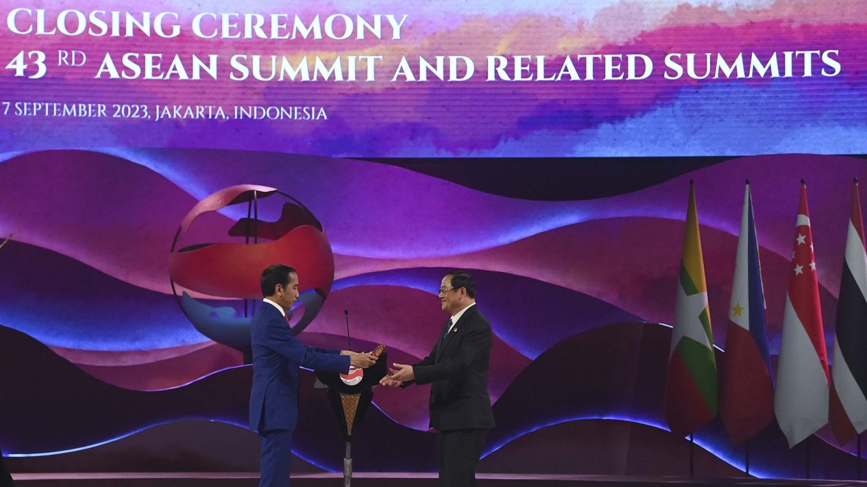 Penutupan KTT ASEAN ke-43