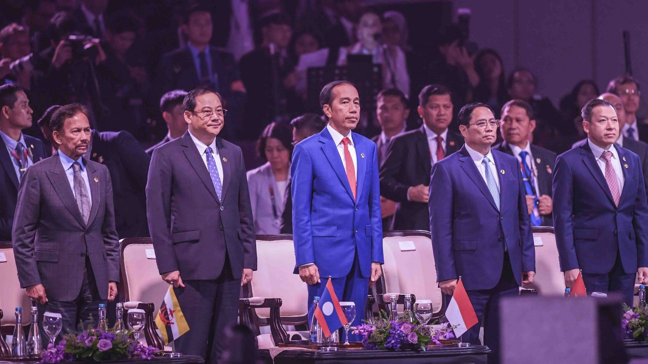 Penutupan KTT ASEAN ke-43