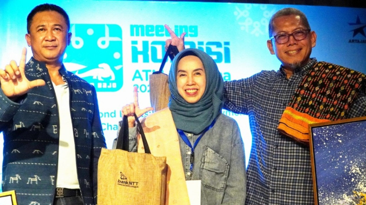 Gelaran Meeting Komisi ATM Bersama 2023