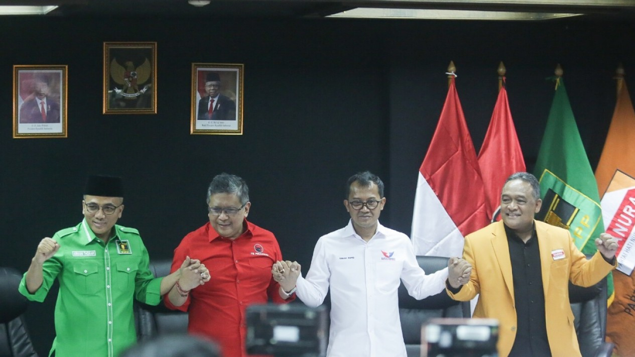 Rapat Tim Pemenangan Nasional Ganjar Pranowo