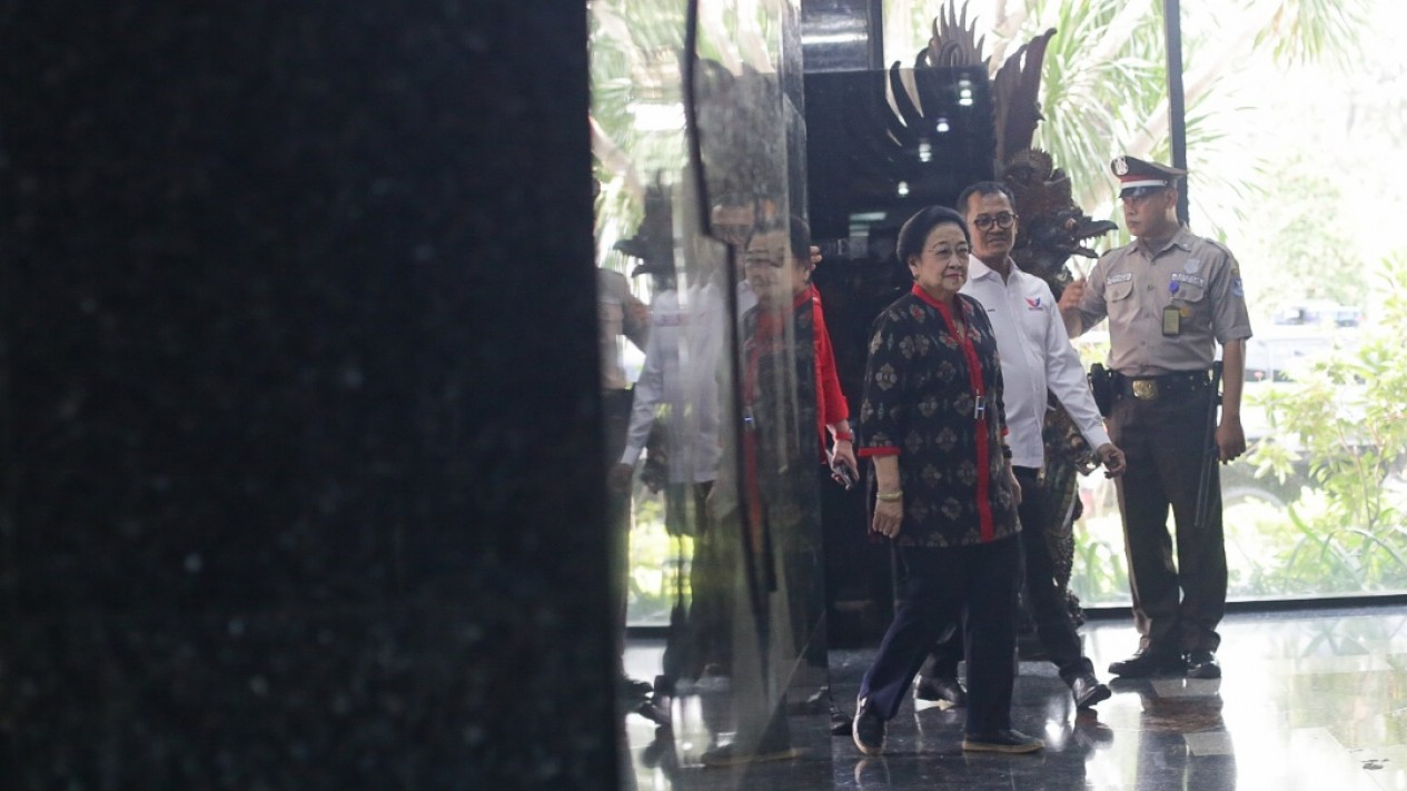 Rapat Tim Pemenangan Nasional Ganjar Pranowo