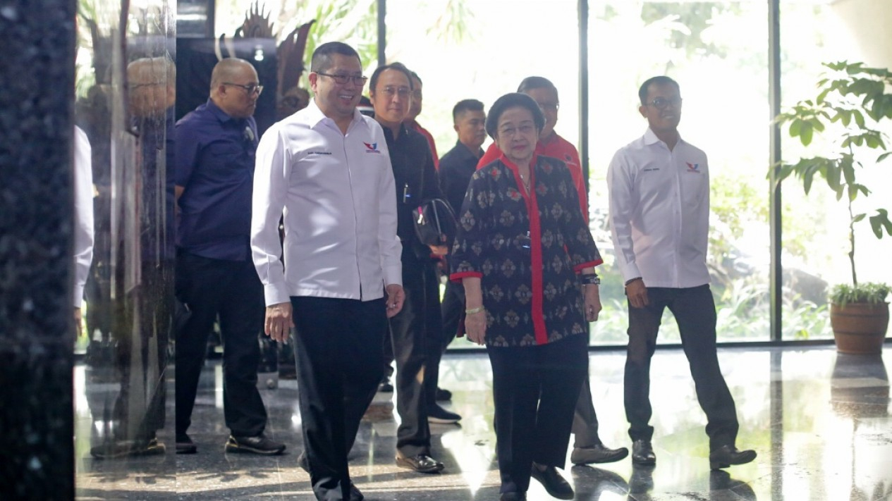 Rapat Tim Pemenangan Nasional Ganjar Pranowo
