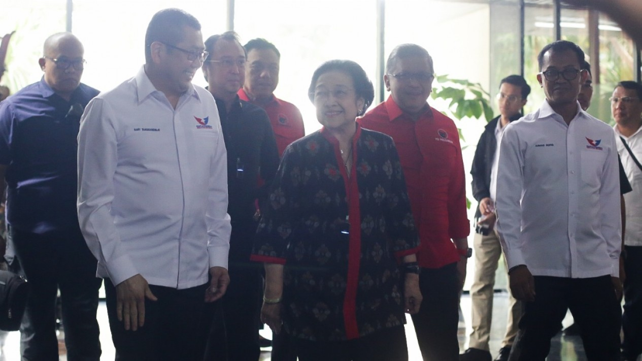 Rapat Tim Pemenangan Nasional Ganjar Pranowo