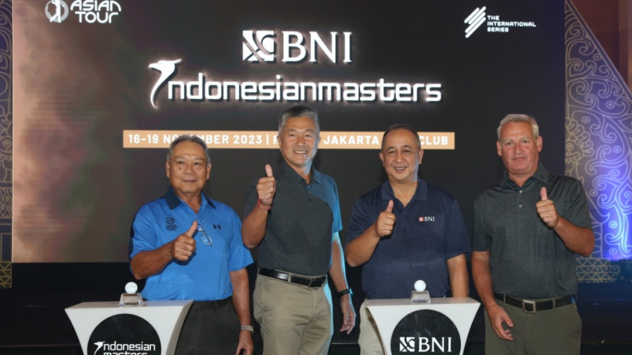 Gelaran Indonesian Masters 2023