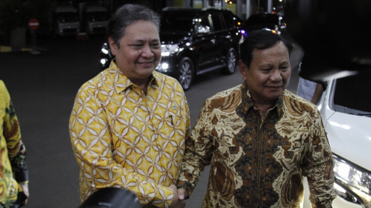 Pertemuan Koalisi Indonesia Maju Jelang Pilpres 2024