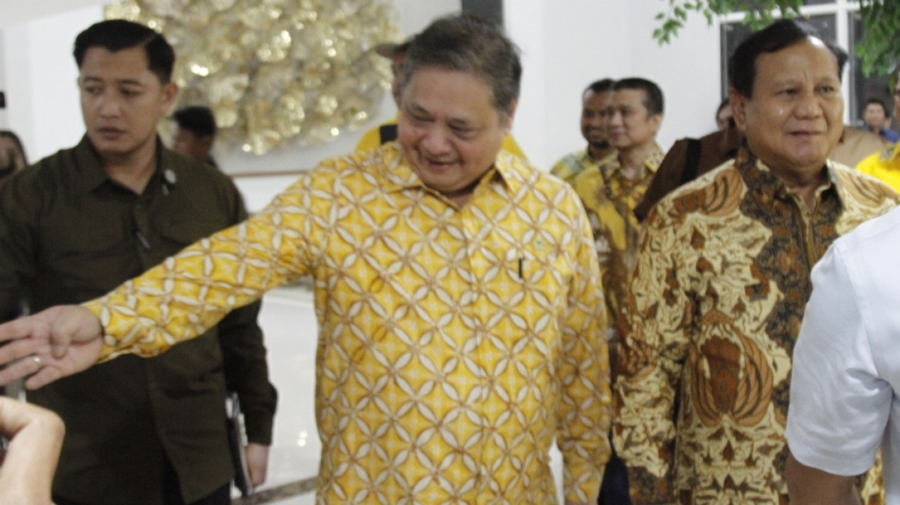 Pertemuan Koalisi Indonesia Maju Jelang Pilpres 2024