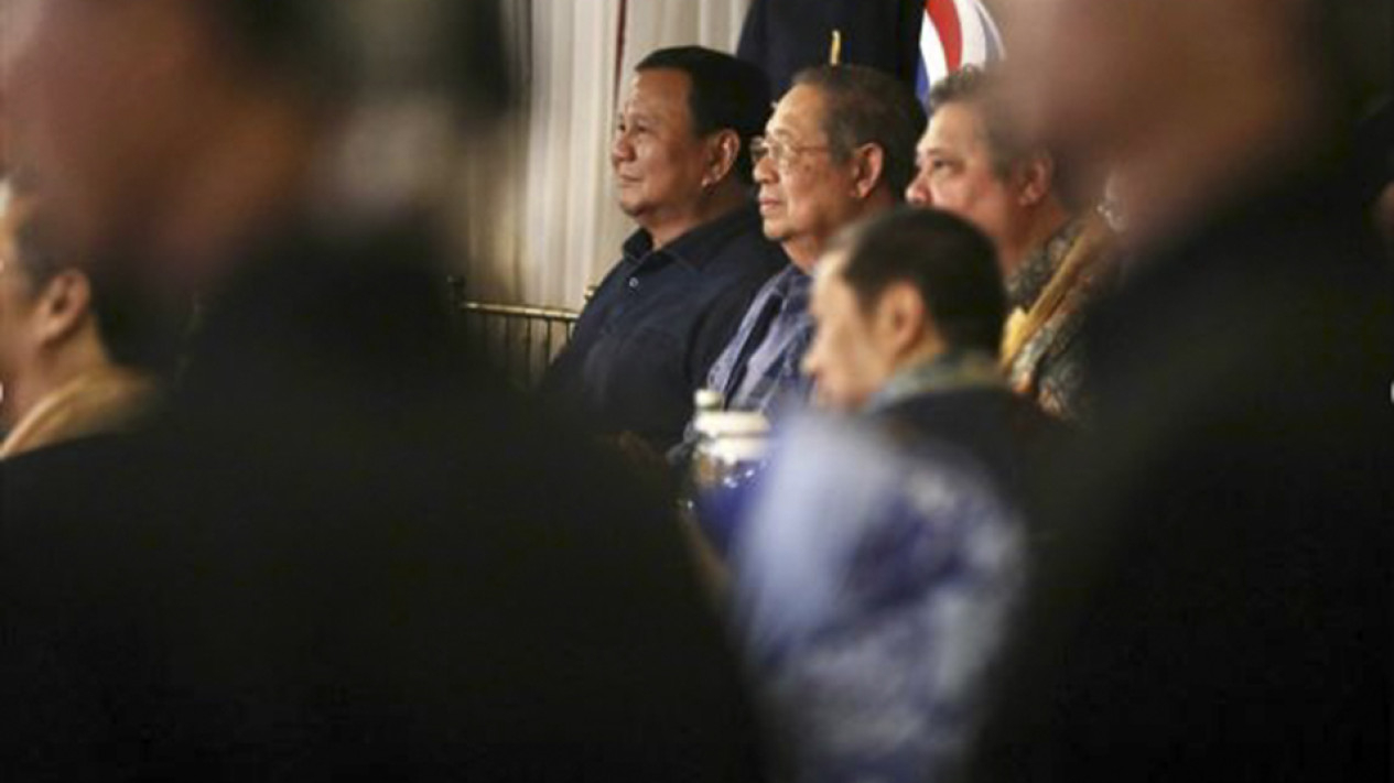 Demokrat Gabung ke KIM, Prabowo dan SBY Mesra Bergandengan