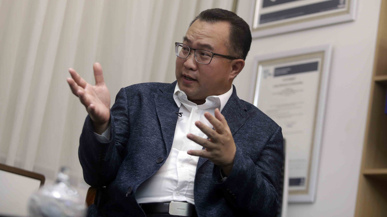 Wansus VIVA.co.id Dengan Ketua Umum ICMI Arif Satria