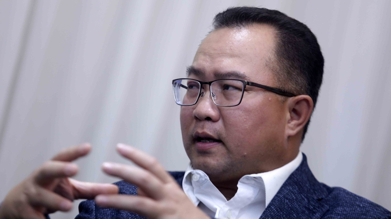 Wansus VIVA.co.id Dengan Ketua Umum ICMI Arif Satria
