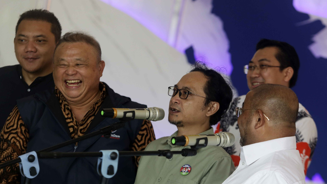 Rapat Koalisi Perubahan Bahas Tim Pemenangan Anies-Cak Imin - Vlix.id