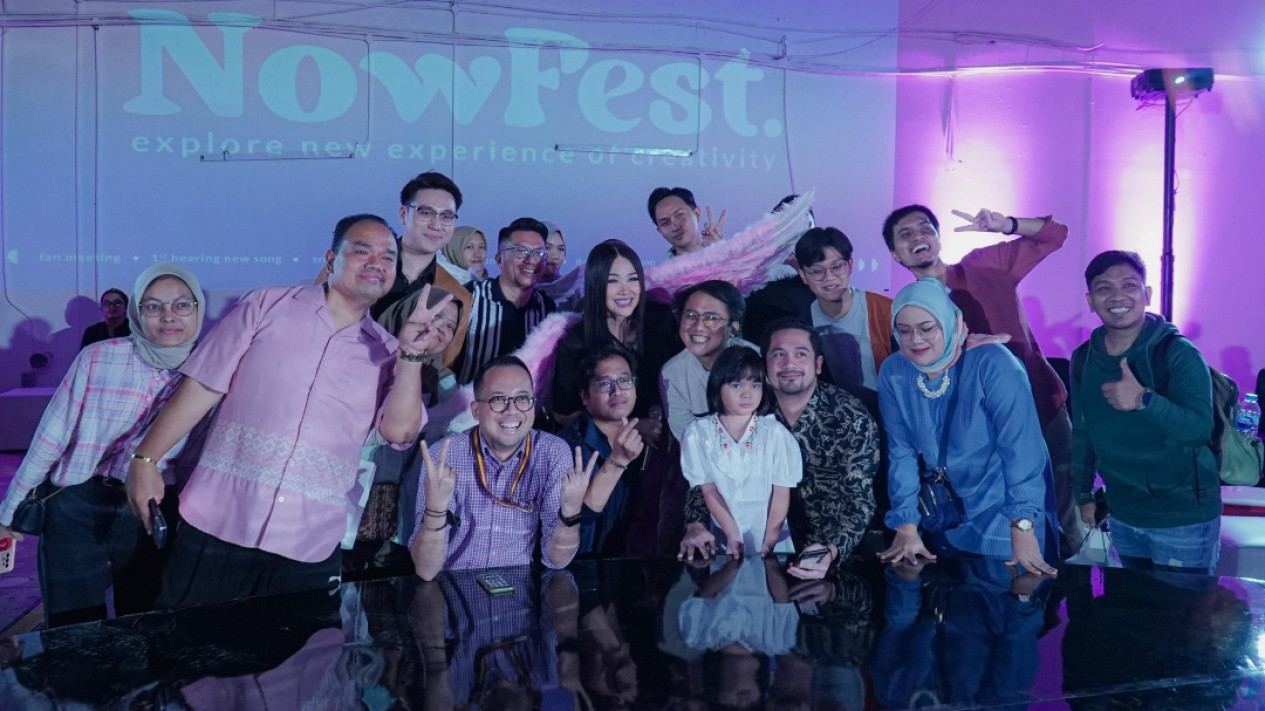 Now Fest Festival Revolusioner Ajang Bangkitkan Kreatifitas