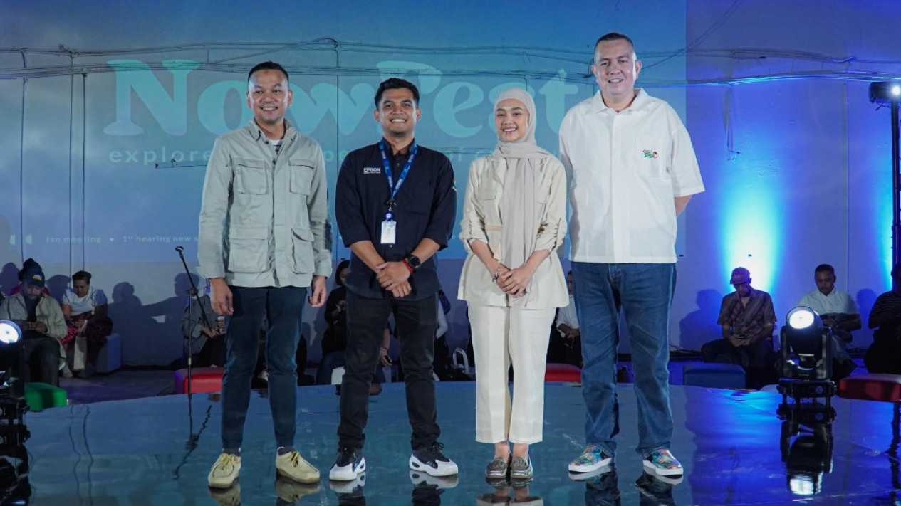 Now Fest Festival Revolusioner Ajang Bangkitkan Kreatifitas