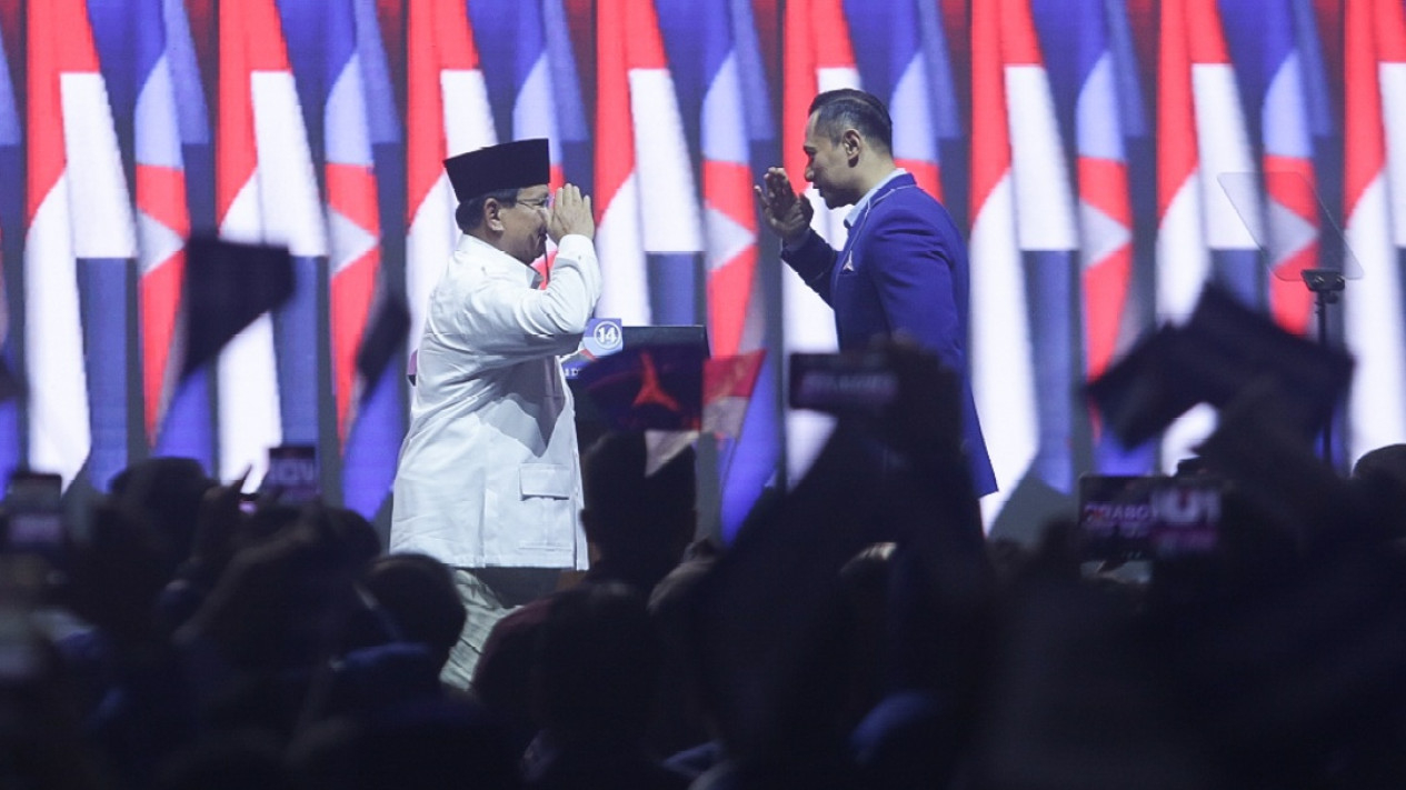 Partai Demokrat Dukung Prabowo Sebagai Capres 2024