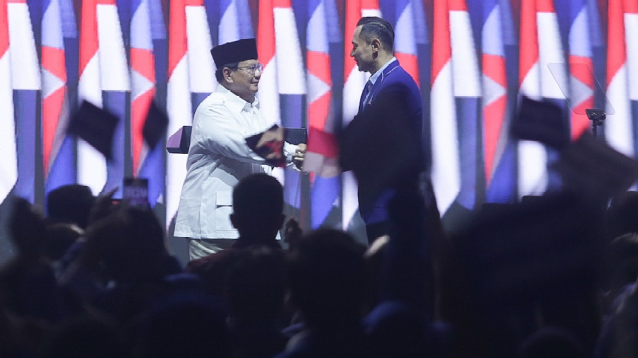 Partai Demokrat Dukung Prabowo Sebagai Capres 2024