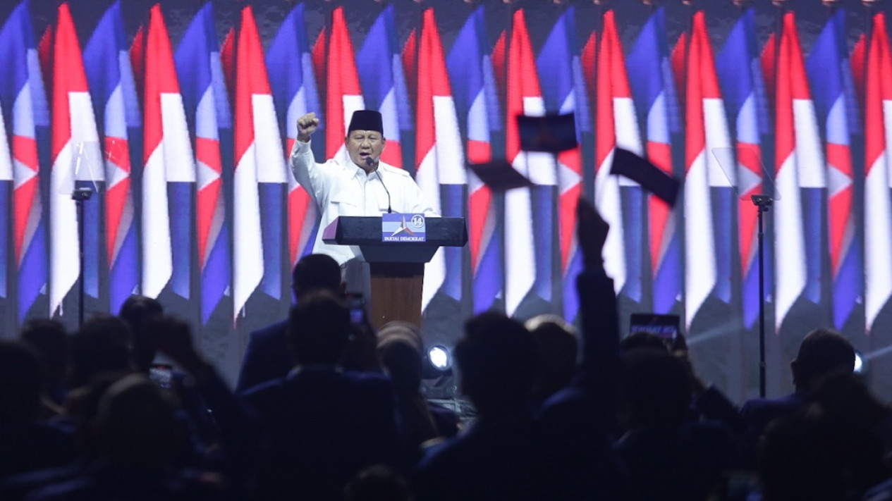 Partai Demokrat Dukung Prabowo Sebagai Capres 2024 - Vlix.id