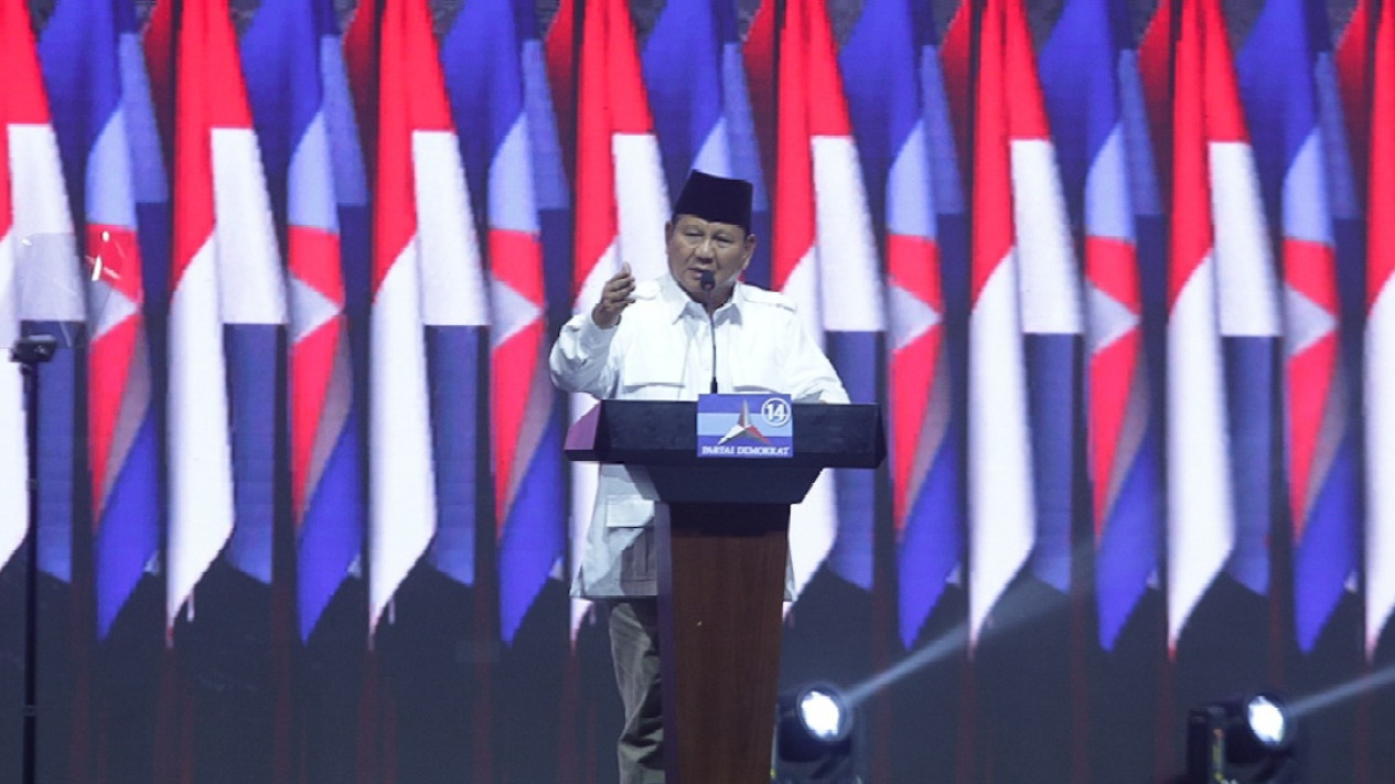 Partai Demokrat Dukung Prabowo Sebagai Capres 2024