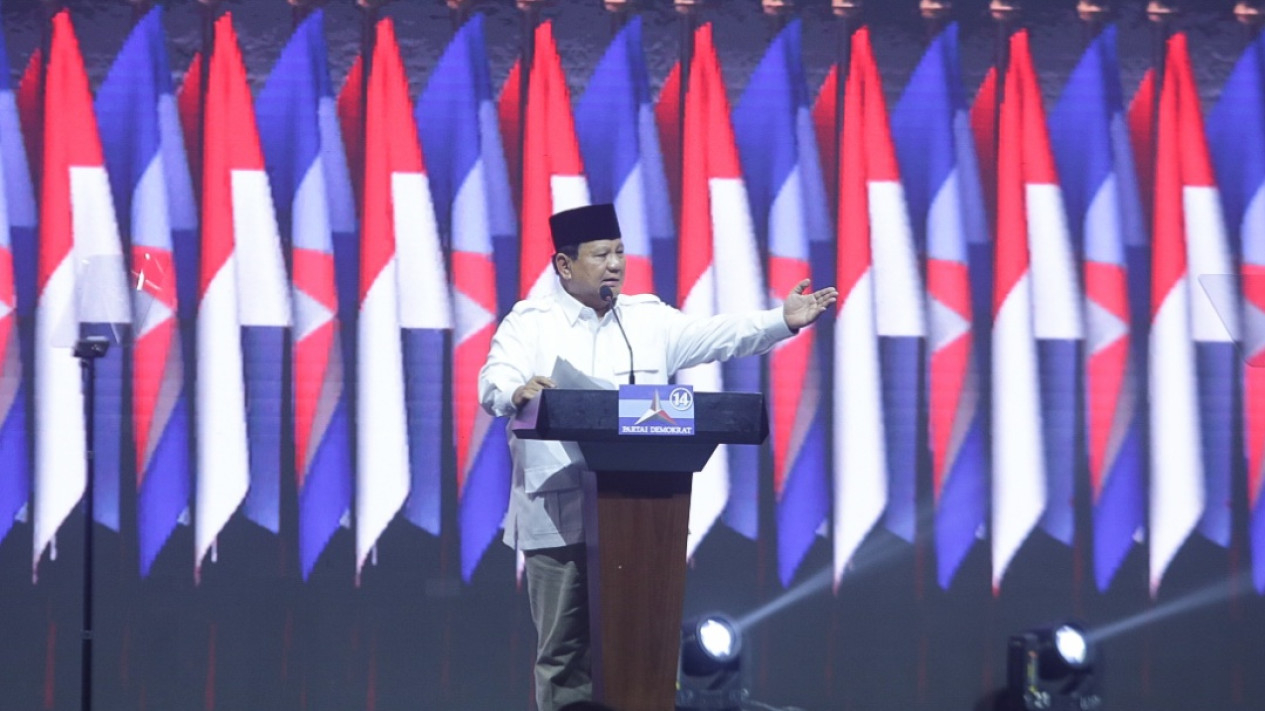 Partai Demokrat Dukung Prabowo Sebagai Capres 2024