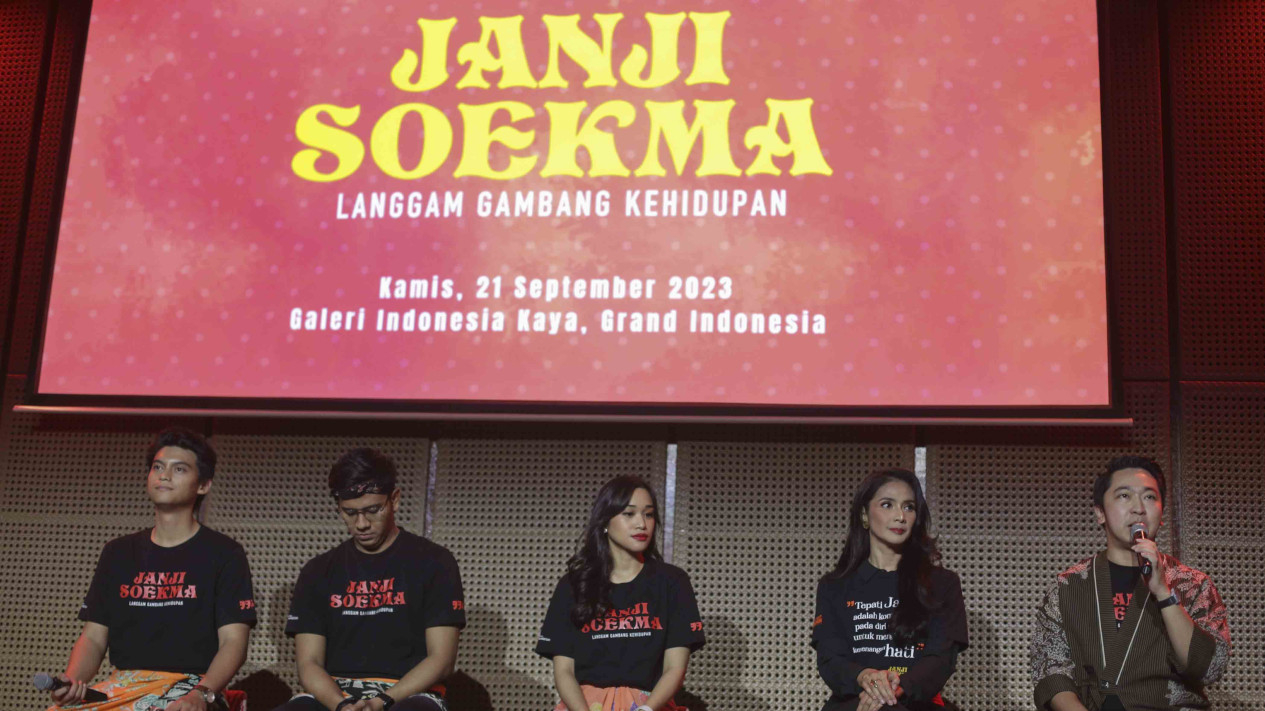 Jelang Teater Janji Soekma: Langgam Gambang Kehidupan