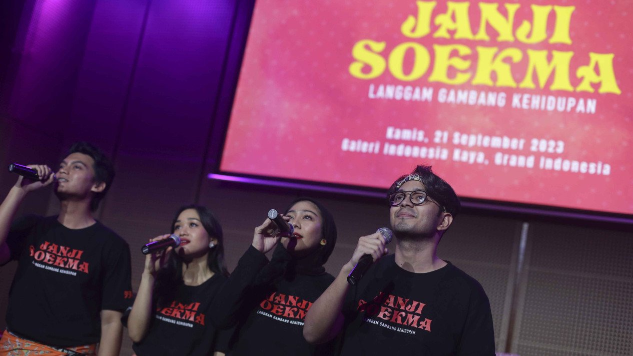 Jelang Teater Janji Soekma: Langgam Gambang Kehidupan
