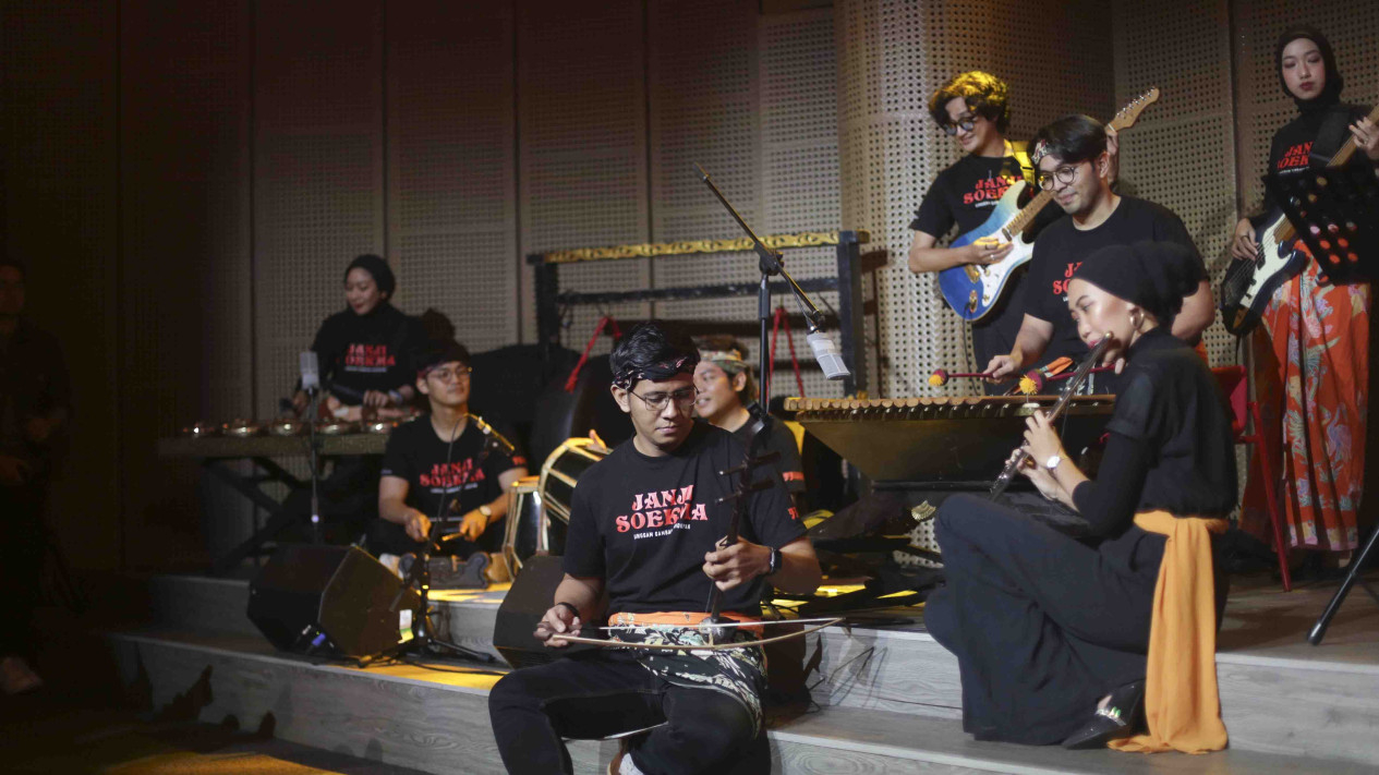 Jelang Teater Janji Soekma: Langgam Gambang Kehidupan