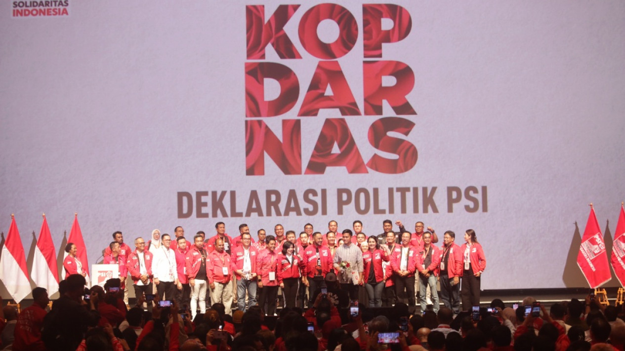 Kaesang Pangarep, Ketua Umum PSI