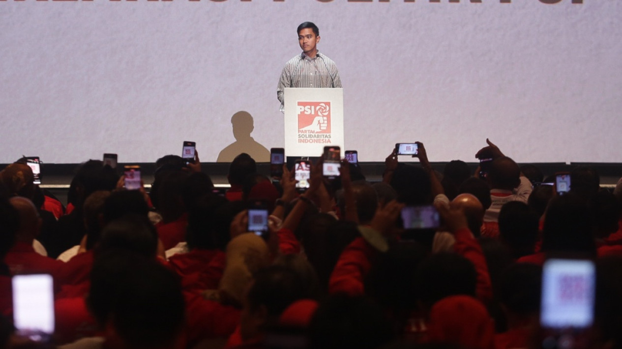 Kaesang Pangarep, Ketua Umum PSI