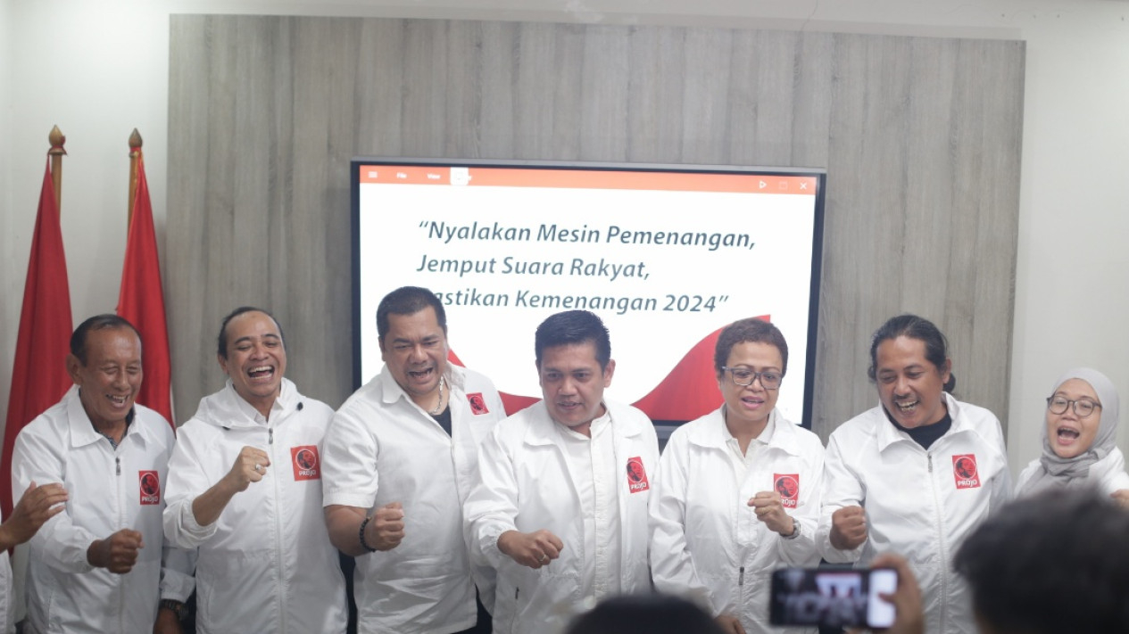 Jelang Rakernas Projo